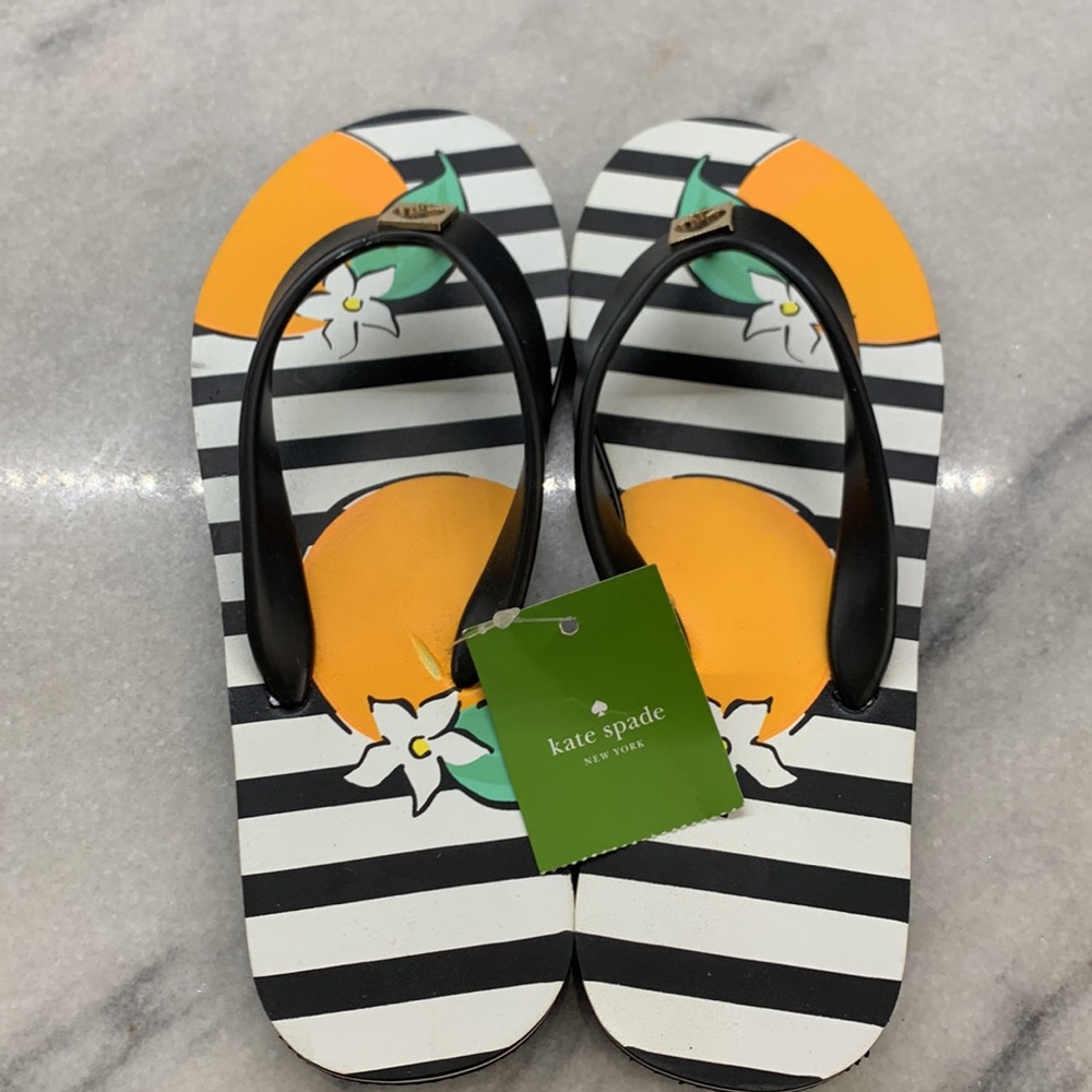 Kate Spade Flip Flops NWT - Picture 2 of 5